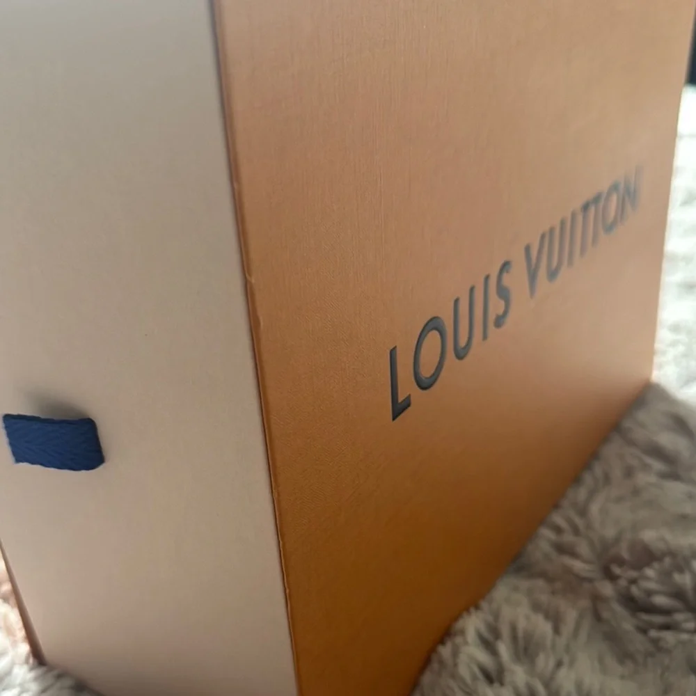 Louis Vuitton Signature Orange Box - Picture 4 of 6